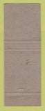 Matchbook Cover - Chevron oil gas The Junction Atlas Tires Wallula WA