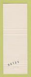 Matchbook Cover - Chevron oil gas Mike Reynolds Inglewood CA