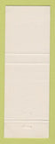 Matchbook Cover - Chevron oil gas Denny Nusbaum's Philomath OR