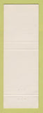 Matchbook Cover - Chevron oil gas Chevron Strasburg PA