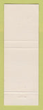 Matchbook Cover - Chevron oil gas Creig's Stayton OR