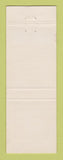 Matchbook Cover - Chevron oil gas Snake River Oasis Twin Falls ID