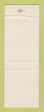 Matchbook Cover - Chevron oil gas Josh's Skykomish WA