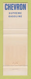 Matchbook Cover - Chevron oil gas Reading Lebanon Pottstown PA