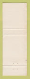 Matchbook Cover - Chevron oil gas Bernie's SA Hali Kamloops BC WEAR