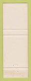 Matchbook Cover - Chevron oil gas Andy's Arroyo Grande CA Atlas Tires