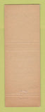 Matchbook Cover - Chevron oil gas Al Stewart Glendale CA LAMINATED