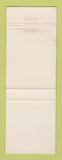 Matchbook Cover - Chevron oil gas Jessie's Quick Stop Waco TX WEAR