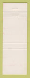 Matchbook Cover - Chevron oil gas Mariposa