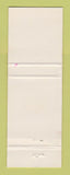 Matchbook Cover - Chevron oil gas JM Marr Burns Lake BC WEAR