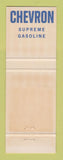 Matchbook Cover - Chevron oil gas Auto Service Reading Lebanon Pottstown PA