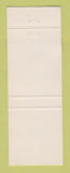 Matchbook Cover - Chevron oil gas Talkeetna AK