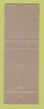 Matchbook Cover - Chevron oil gas Norma's and Duke's Waterloo BC