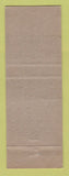 Matchbook Cover - Chevron oil gas Westview Victoria BC