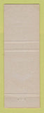 Matchbook Cover - Chevron oil gas Saratoga Service Cranbrook BC