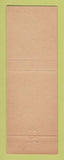 Matchbook Cover - Chevron oil gas Gib's Newport OR