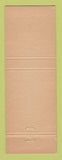Matchbook Cover - Chevron oil gas Jack Van Winkle Heppner OR