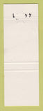 Matchbook Cover - Chevron oil gas Howard's Bakersfield CA