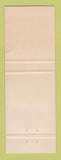 Matchbook Cover - Chevron oil gas 100 Mile House BC