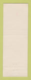 Matchbook Cover - Chevron oil gas Mesic's Cheyenne WY