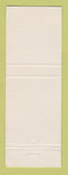 Matchbook Cover - Chevron oil gas Black Bear Buhl ID