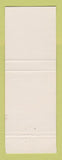 Matchbook Cover - Chevron oil gas Mike Rowley Waldport OR