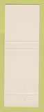 Matchbook Cover - Chevron oil gas Weeks Weaverville CA