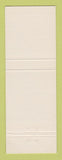 Matchbook Cover - Chevron oil gas Auto Service Reading Lebanon Pottstown PA