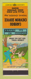 Matchbook Cover - Chevron oil gas Caribou Soda Springs ID hillbilly