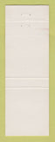 Matchbook Cover - Chevron oil gas Dory's Austin NV WEAR