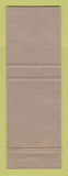 Matchbook Cover - Chevron oil gas Melody Wantagh NY