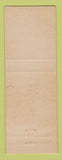 Matchbook Cover - Chevron oil gas McNary & Thompson Kingsburg CA LAMINATED