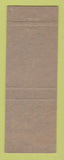 Matchbook Cover - Chevron oil gas Stewart's Casper WY