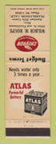 Matchbook Cover - Chevron oil gas Wilbur Roupe Pearblossom CA WEAR