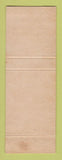 Matchbook Cover - Chevron oil gas Wilbur Roupe Pearblossom CA WEAR