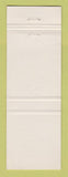 Matchbook Cover - Chevron oil gas John's Sahali Kamloops BC