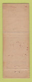 Matchbook Cover - Chevron oil gas RF Ferguson San Francisco CA LAMINATED