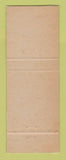 Matchbook Cover - Chevron oil gas Leo Coleman Rosalia WA low phone # LAMINATED