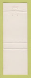 Matchbook Cover - Chevron oil gas Fred's El Monte CA