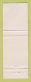 Matchbook Cover - Chevron oil gas Arena Service Trail BC WEAR