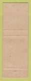 Matchbook Cover - Chevron oil gas Ed & Mendy Brookings OR