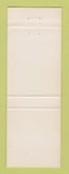Matchbook Cover - Chevron oil gas Triangle Service Silverton Colorado