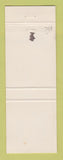 Matchbook Cover - Chevron oil gas Kanaitze Kenai AK LIGHT ORANGE