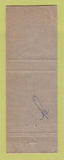 Matchbook Cover - Chevron oil gas Gower's Big Top Lehighton? PA