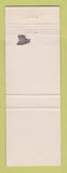 Matchbook Cover - Chevron oil gas Kenaitze Kenai AK DARK ORANGE