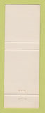 Matchbook Cover - Chevron oil gas Dave's Kennebunk ME BLUE