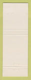 Matchbook Cover - Chevron oil gas David Dashiell Baxter CA
