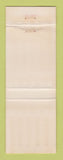 Matchbook Cover - Conoco oil gas Williams Forrest City AR