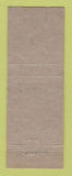 Matchbook Cover - Chevron oil gas Glenwood OR WEAR LAMINATED