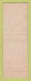 Matchbook Cover - Chevron oil gas Don Hughes Long Beach CA WEAR